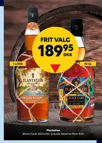 BorderShop Plantation tilbud