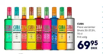 BorderShop Cuba tilbud