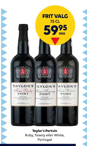 Taylor’s portvin