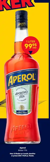 BorderShop Aperol tilbud