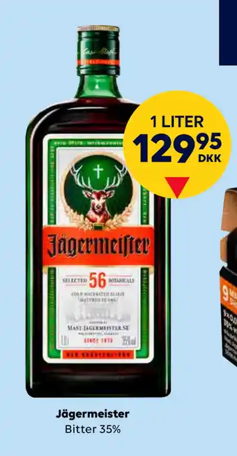 BorderShop Jägermeister tilbud