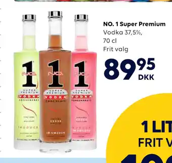 BorderShop No. 1 super premium tilbud