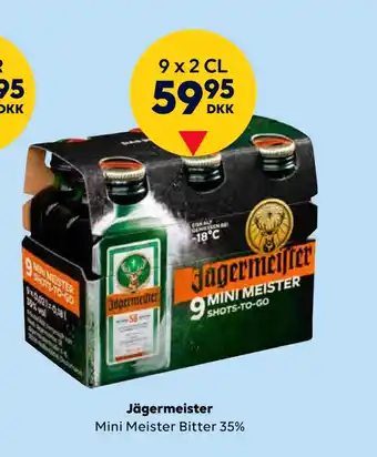 BorderShop Jägermeister tilbud