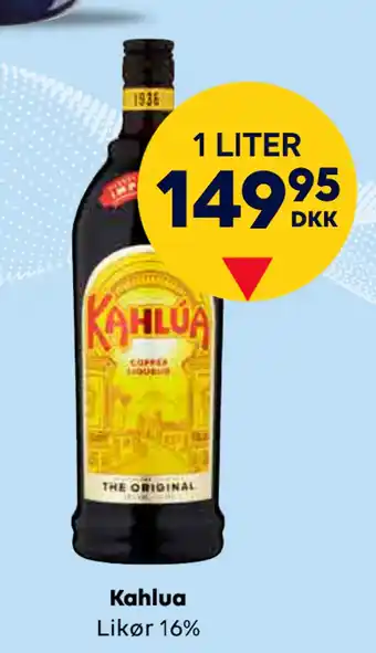 BorderShop Kahlua tilbud