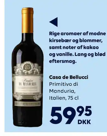 BorderShop Casa de bellucci tilbud