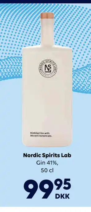 BorderShop Nordic spirits lab tilbud