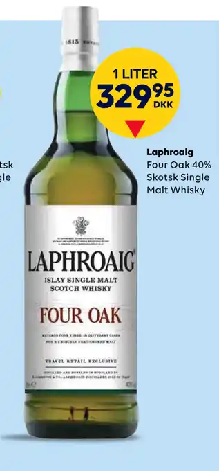 BorderShop Laphroaig tilbud