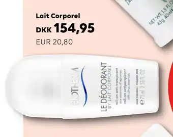 Scandlines Travel Shop Lait corporel tilbud