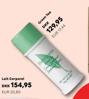Scandlines Travel Shop Green tea tilbud