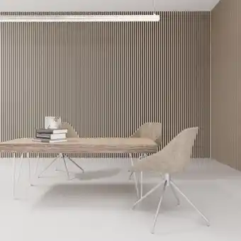Bauhaus B!design akustikpanel eg 2420x600x18 mm tilbud