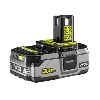 Bauhaus Ryobi batteri 18v one+ rb18l30 tilbud