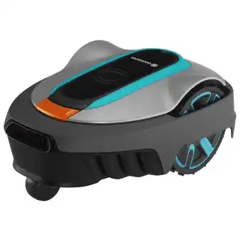 Gardena robotplæneklipper sileno life 350