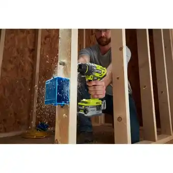 Bauhaus Ryobi bore-/skruemaskine 18v one+ r18pd7-0 tilbud