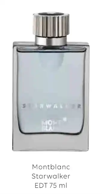 Scandlines Travel Shop Montblanc Starwalker EDT 75 ml tilbud