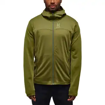 Sport 24 Haglöfs Lark Hood Midlayer Trøje Herre tilbud