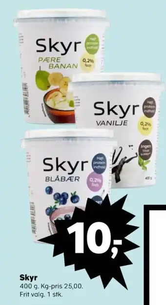 Kvickly Skyr tilbud