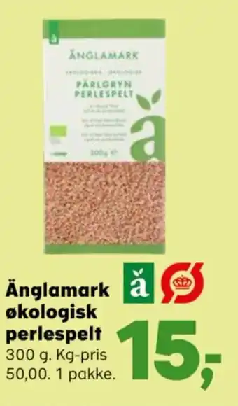 Kvickly økologisk perlespelt tilbud