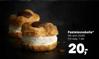 Kvickly Fastelavnsbolle tilbud