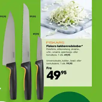 Kvickly Fiskars køkkenredskaber tilbud