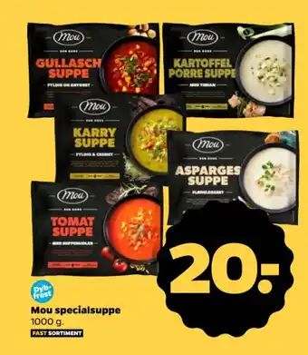 Netto Mou specialsuppe tilbud