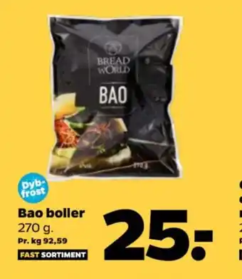 Netto Bao boller tilbud
