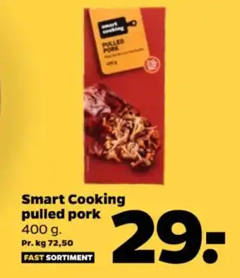 Netto Smart Cooking pulled pork tilbud