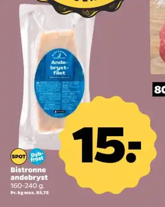 Netto Bistronne andebryst tilbud