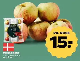 Danske æbler