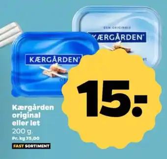 Kærgården original eller let