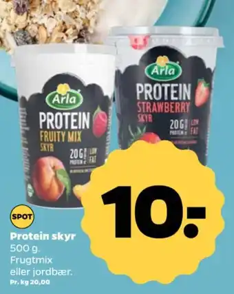 Netto Protein skyr tilbud