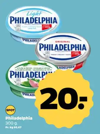 Netto Philadelphia tilbud
