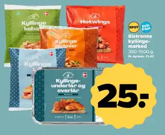 Netto Bistronne kyllinge-marked tilbud