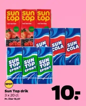 Sun Top drik