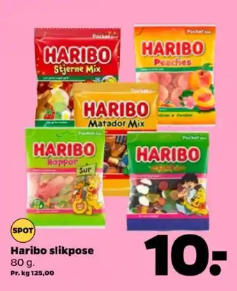 Netto Haribo slikpose tilbud