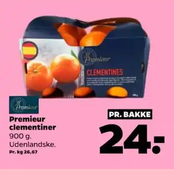 Netto Premieur clementiner tilbud