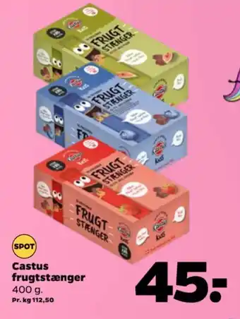 Castus frugtstænger