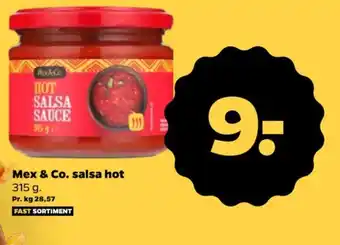 Mex & Co. salsa hot