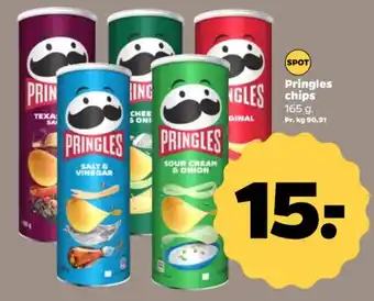 Netto Pringles chips tilbud