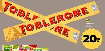 Netto Toblerone 200 g tilbud