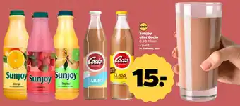 Netto Sunjoy eller Cocio tilbud