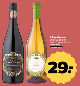 Netto Il Capolavoro tilbud