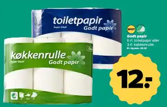 Netto Godt papir tilbud