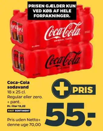 Netto Coca-Cola sodavand tilbud