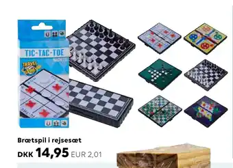 Scandlines Travel Shop Brætspil i rejsesæt tilbud