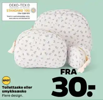 Netto Toilettaske eller smykkeæske tilbud