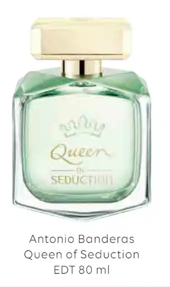 Scandlines Travel Shop Antonio Banderas Queen of Seduction EDT 80 ml tilbud