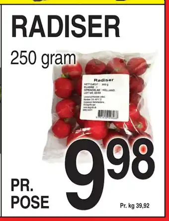 ABC Lavpris RADISER tilbud