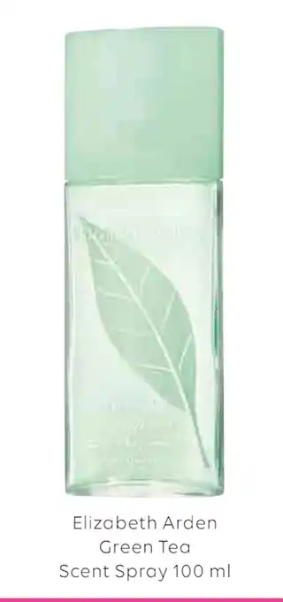 Scandlines Travel Shop Elizabeth Arden Green Tea Scent Spray 100 ml tilbud