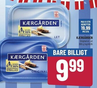 Løvbjerg Kærgården 200g tilbud