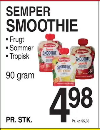 ABC Lavpris SMOOTHIE tilbud